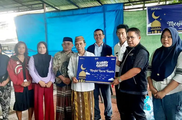 Mengusung tema Berbagi Bahagia bersama BRI Group, PT Bank Rakyat Indonesia menunjukkan kepeduliannya terhadap masyarakat melalui berbagai aksi sosial.