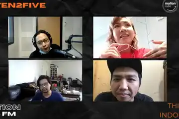 Ten2Five saat menjadi bintang tamu pada program This is Indonesia