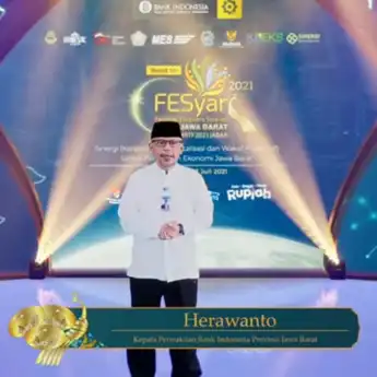 Bank Indonesia di Wilayah Jabar Gelar Road To Fesyar 2021 Jawa Barat