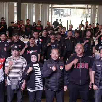 Puluhan Komunitas Motor Siap Jadikan Kota Bandung Aman & Kondusif