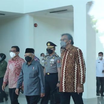 Wapres RI Hadiri Pembukaan Kongres Halal Internasional 2022 di Babel