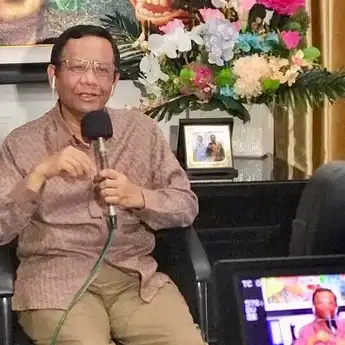 Menpolhukam akan Temui Amin Rais, Mahfud MD : Saya Ingin Dijewer