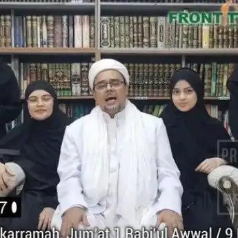 Najwa Shihab Segera Menikah, Siapa Sosok Irfan Alaydrus yang Akan Jadi Menantu Habib Rizieq?