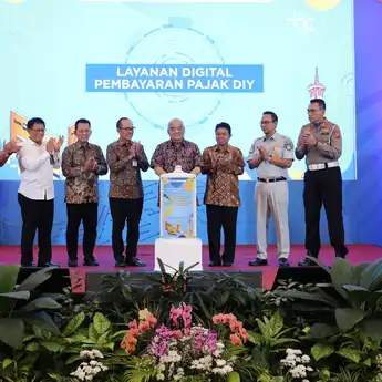Pemda DIY Launching Layanan Pembayaran Pajak Digital 