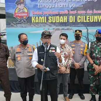 Pantau Jalur Mudik, Ridwan Kamil: Terus Berkoordinasi  agar Mudik Aman dan Lancar