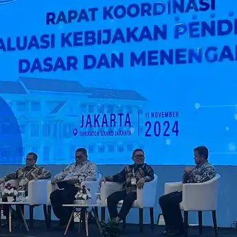Kadisdik Makassar Bahas PPDB dan Pendidikan Inklusif di Rakor Nasional