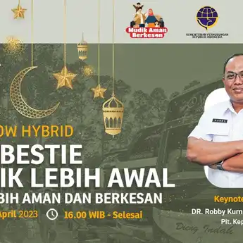 Gelar Talkshow di Terminal, BPTJ Imbau Warga Jabodetabek Mudik Lebih Awal