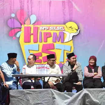 HIPMI Sulsel Gelar Ramadhan Fest 2025, Sekda Sulsel Tekankan Sinergi untuk Ekonomi Daerah