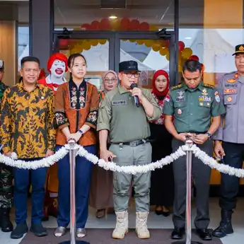 McDonald's Indonesia Resmi Hadir di Kawasan Bumi Raya City, Dukung Pembangunan Daerah dan Serap Tenaga Kerja Lokal