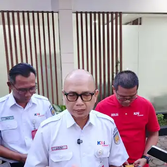 Selama Musim Lebaran, Penumpang Kereta Commuter Wilayah 2 Bandung Naik 14 Persen   