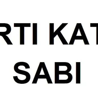 Oh Ternyata Ini Arti Kata Sabi, Bahasa Gaul yang Lagi Viral di Medsos