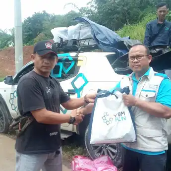 Rumah Ibadah Tak Dapat Pemasukan, PLN Jabar Berikan Bantuan hingga Rp 110 Juta