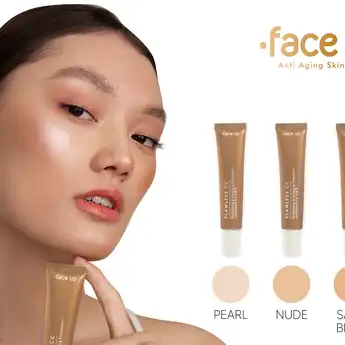 Sinergia Group Luncurkan Tiga Produk Perawatan Kulit Anti-Penuaan Face Up untuk Wanita Indonesia