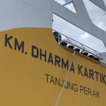 KSOP Pontianak Siagakan 5 Kapal Selama Arus Mudik Tahun 2022