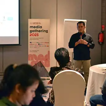 Sukses Bangun Reputasi, Untar Pastikan Kelanjutan Sinergi dengan Media