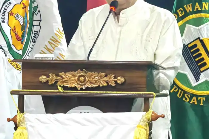Ketua Umum Dewan Masjid Indonesia (DMI), Jusuf Kalla