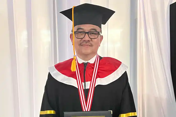 Sekretaris Daerah Provinsi Sulawesi Selatan, Dr. Jufri Rahman, M.Si.,