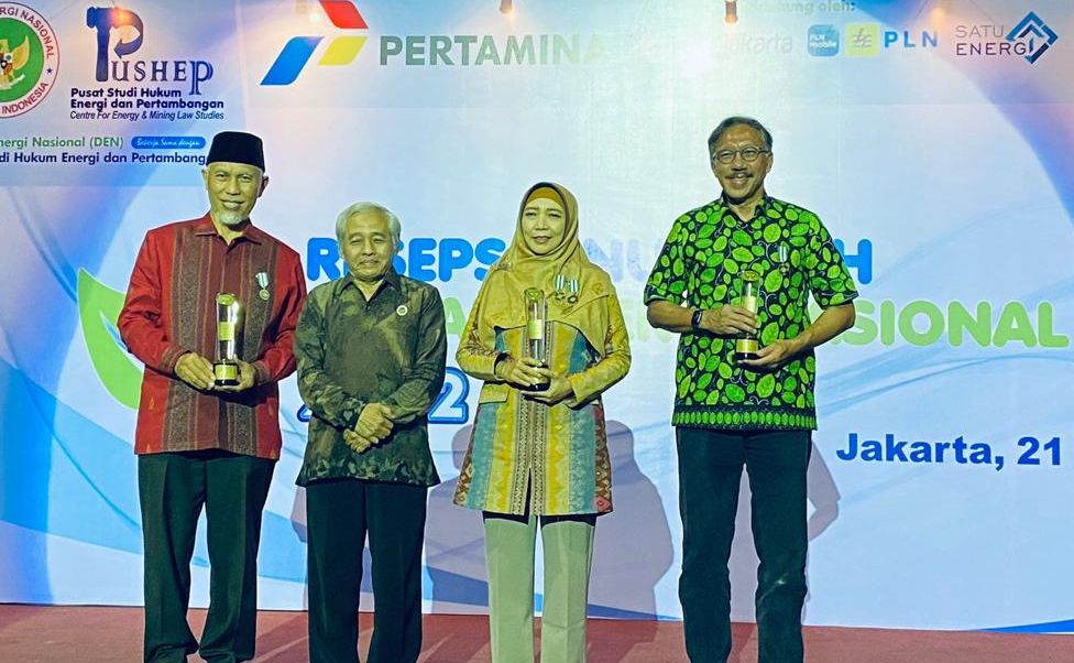 Optimalkan Energi Terbarukan, Pemprov Kep Babel Raih Penghargaan