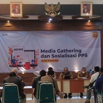 Jelang Idul Fitri, Kanwil DJP Jateng II Sampaikan Evaluasi dan Capain Kinerja Triwulan I 2022