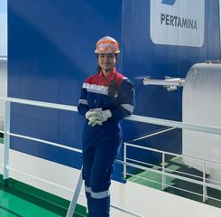 Kartini Lautan: Pelaut Perempuan Pertamina Patra Niaga Jaga Energi Hingga Penjuru Negeri