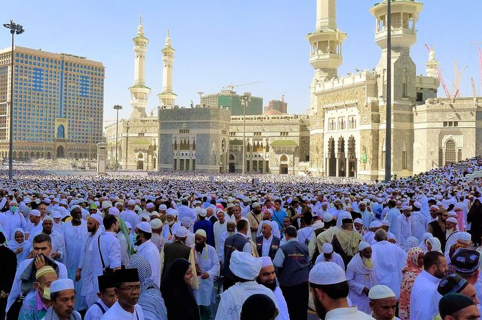 Sholawat Talbiyah Haji Lengkap Dalam Teks Arab Latin Dan Artinya