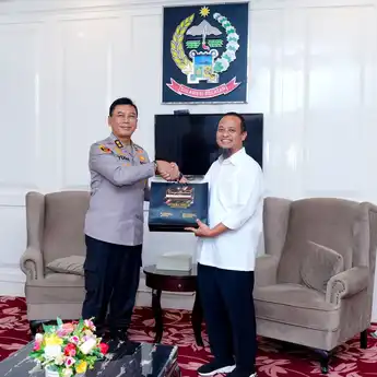 Irjen Pol Yudhiawan Pamit, Andi Sudirman : Terima Kasih Pengabdiannya
