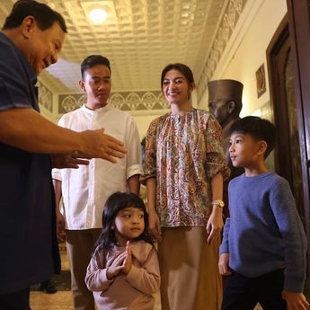 Bertemu Gibran, Prabowo Beri Dukungan Maju ke Pilgub 2024