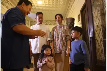 Bertemu Gibran, Prabowo Beri Dukungan Maju ke Pilgub 2024