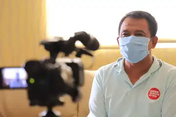 Kepala Dinas Pendidikan (Dispendik) Kota Surabaya, Supomo.