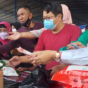 Hari Terakhir Bazar Ramadhan di Palembang, Daging Paling Banyak Diburu
