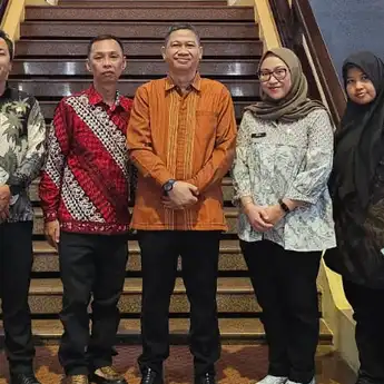Diskominfo Sulsel Terima Kunjungan Prokopim Kutai Timur untuk Sinergi Kehumasan