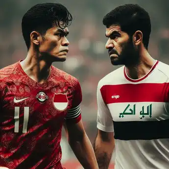 Head-to-Head Indonesia vs Irak di Kualifikasi Piala Dunia 2026 Garuda Siap Tempur