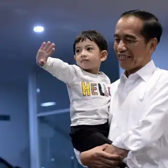 Melestarikan Budaya Lewat Nama, Ini dia Arti Nama Unik 3 Cucu Jokowi