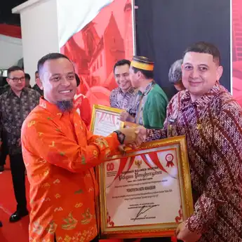 Makassar Sabet Penghargaan, Bukti Nyata Kerja Keras Lawan Kemiskinan