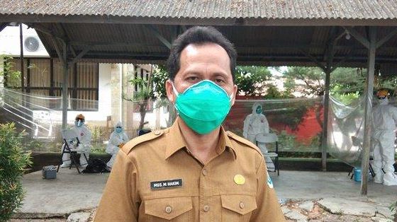 Wakil Ketua Gugus Tugas Covid-19 Pangkalpinang, dr. Masagus Hakim