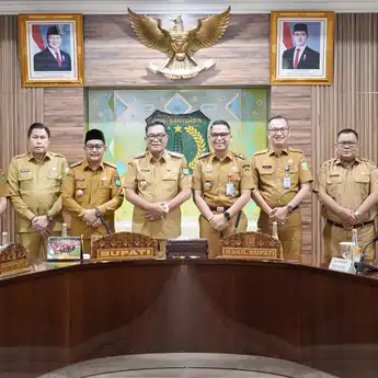 Bupati Muba: Pihak Perusahaan dan Kendaraan Plat Merah Harus Jadi Teladan Bayar Pajak