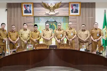 Bupati Muba: Pihak Perusahaan dan Kendaraan Plat Merah Harus Menjadi Contoh Tauladan Membayar Pajak