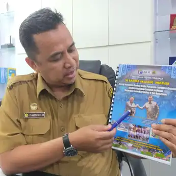 Si Sandra Keliling Komplek, Intervensi Pemko Banjarmasin ke Fasum
