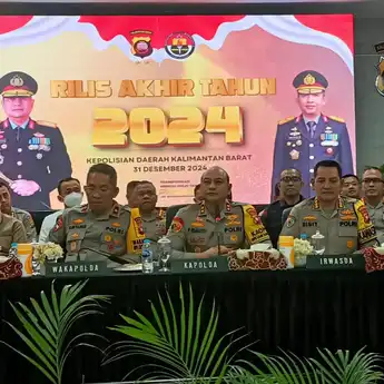 Kapolda Kalbar Komitmen Tuntaskan Kasus Korupsi di Kalbar