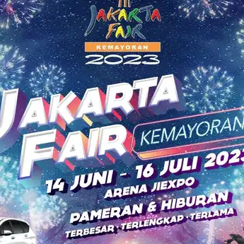 Cara Beli dan Harga Tiket Jakarta Fair 2023 (PRJ) Disertai dengan Jadwal