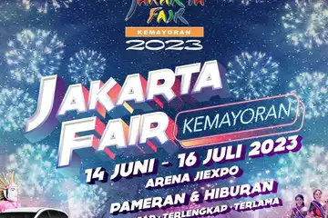 Jadwal, harga, dan cara beli tiket Jakarta Fair atau PRJ 2023.