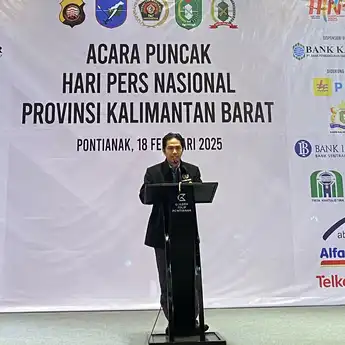 PWI Kalbar Gelar Acara Puncak HPN 2025 