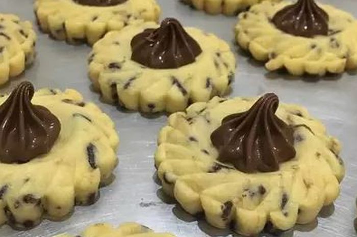 Resep Nutella Butter Cookies, Kue Kering Lebaran Viral dan Kekinian