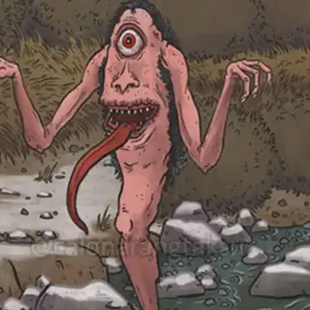 Berwujud Seram, Begini Misteri Enjek Pupu Hantu Kaki Dari Bali