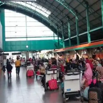 PT KAI Divre III Palembang Mencatat Ada Lonjakan Penumpang di Lebaran Kedua 1445 H