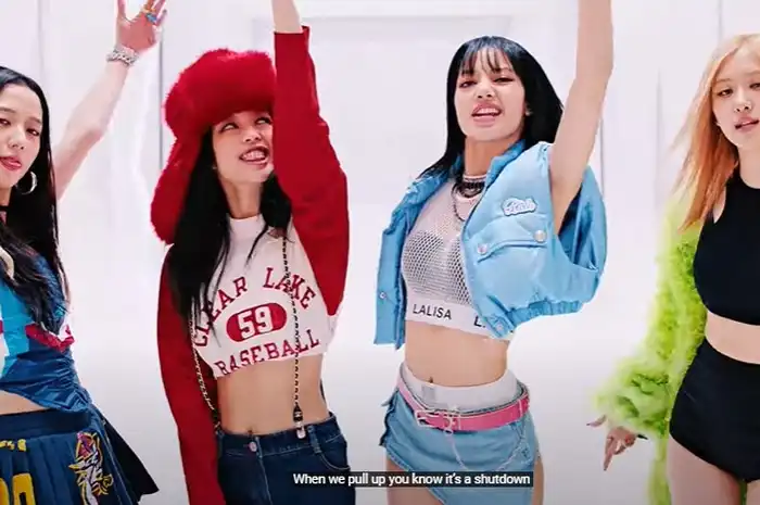 Lirik Lagu Shut Down Blackpink Lengkap Dengan Terjemahan Sonora Id