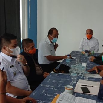 Walikota Pangkalpinang Temui Pengurus DESTANA Kecamatan Gerunggang