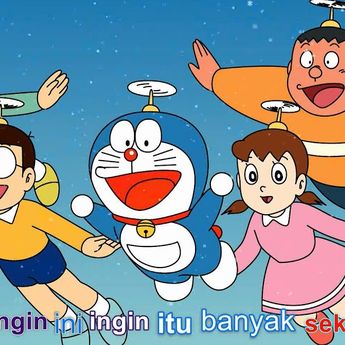 Lirik dan Chord Lagu Doraemon Indonesia 
