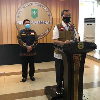 Kasus Covid-19 Naik, Gubernur Riau Minta Masyarakat Tetap Disiplin