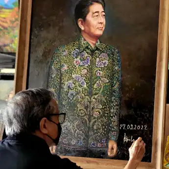 Dopo Alam : Lukisan Sebagai Alat Diplomasi Perdamaian
